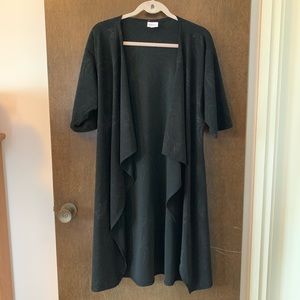 Black Lularoe Shirley - Size Small